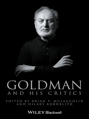 cover image of Goldman and His Critics